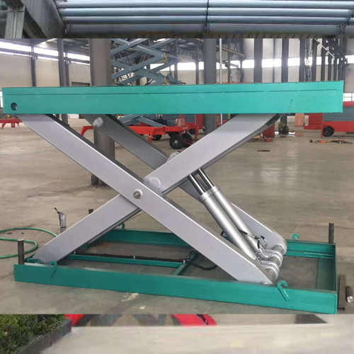 固定剪叉升降机