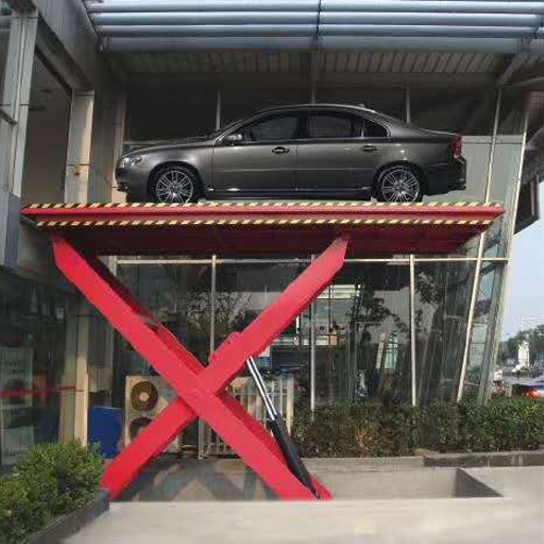 固定剪叉升降机